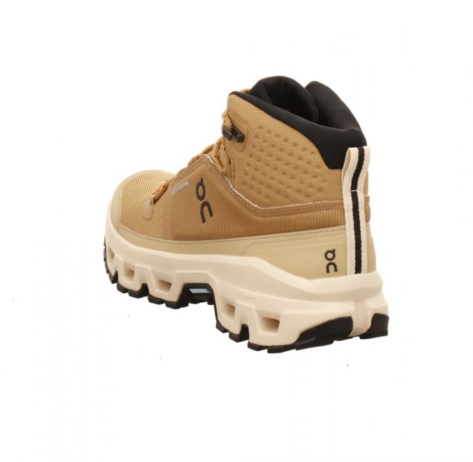 Preview: On Shoes Cloudrock Mid WP Ws Sand