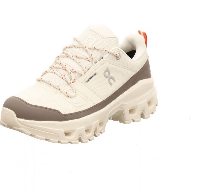 On Shoes Cloudrock Low WP Ws Ivory/Ivor