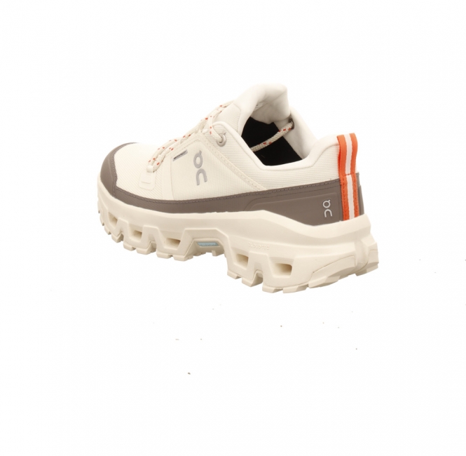 On Shoes Cloudrock Low WP Ws Ivory/Ivor
