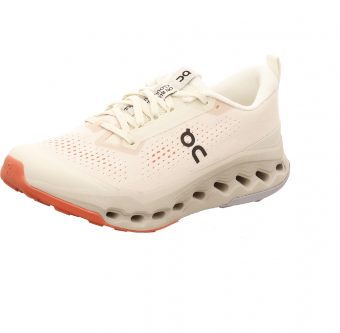 On Shoes Cloudsurfer Trail 2 Ivory/Ghos