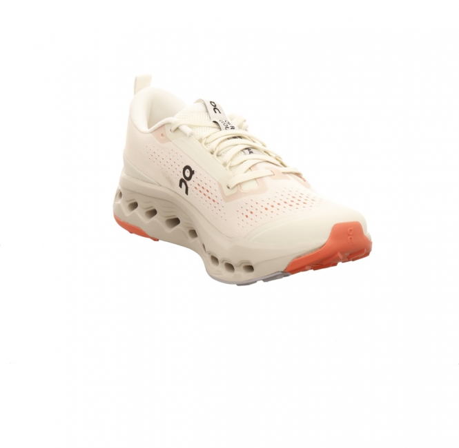 On Shoes Cloudsurfer Trail 2 Ivory/Ghos