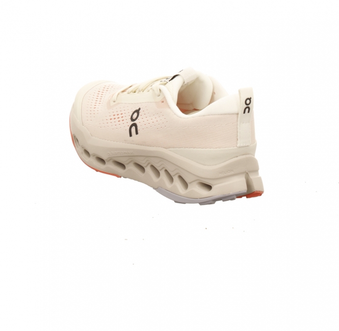 On Shoes Cloudsurfer Trail 2 Ivory/Ghos