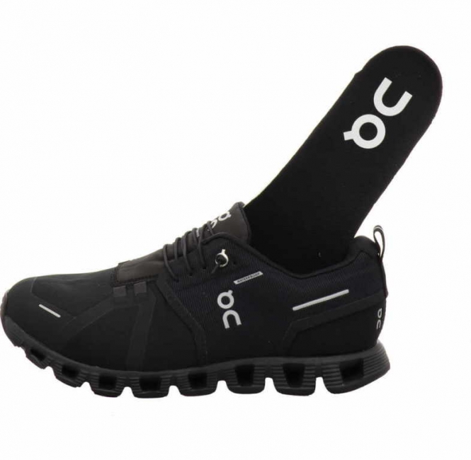 On Shoes Cloud 6 WP Ws black