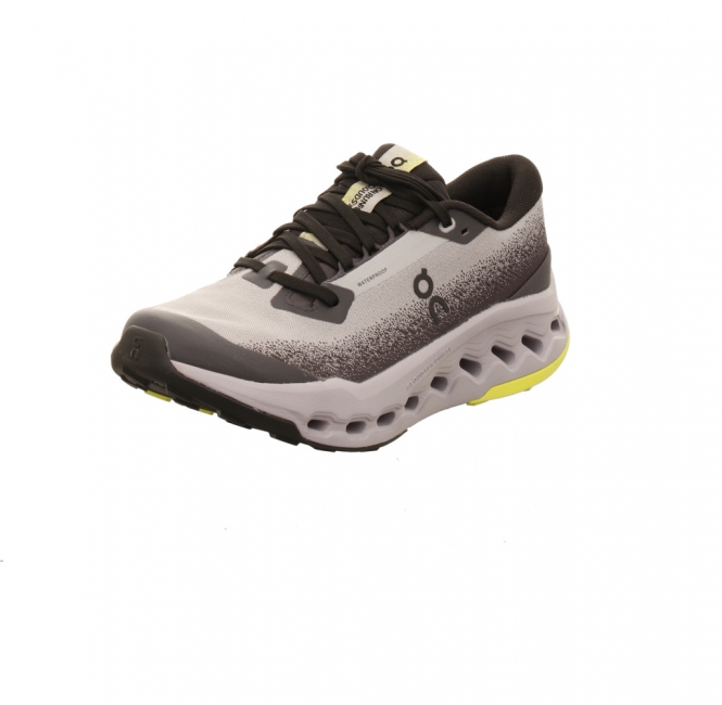 On Shoes Cloudsurfer Trail 2 WP Ws Blac