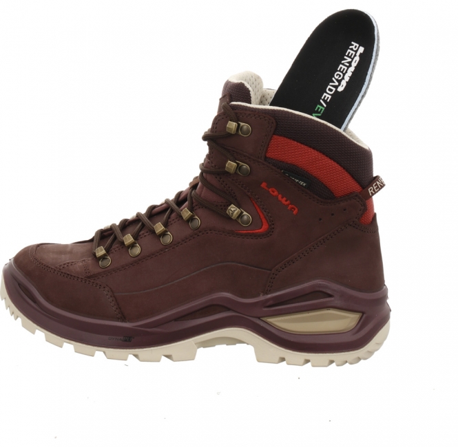 Lowa Renegade Evo Mid Ws GTX rosa