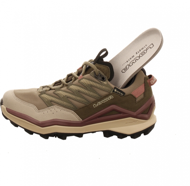 Lowa Maddox Pro GTX LO Ws desert