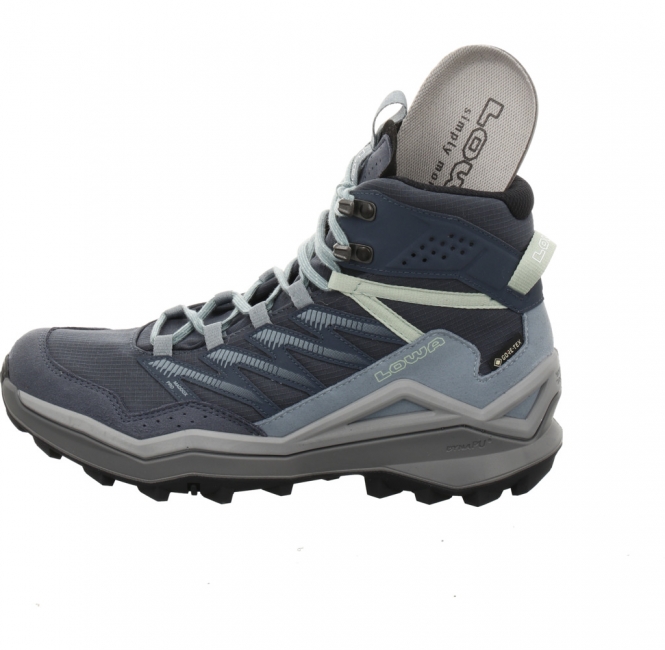 Lowa Maddox Pro GTX Mid Ws Weit rau