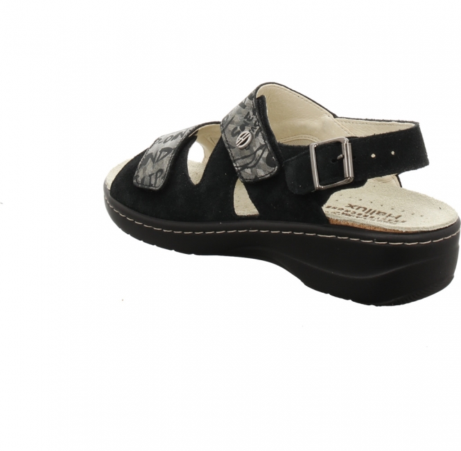 Preview: Hickersberger 2178 Hallux Sandale schwarz