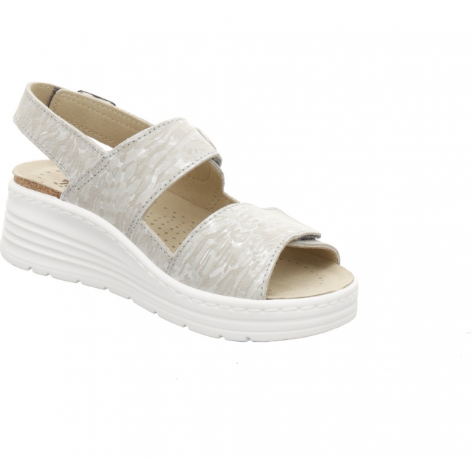 Preview: Hickersberger 2643 Sandale taupe