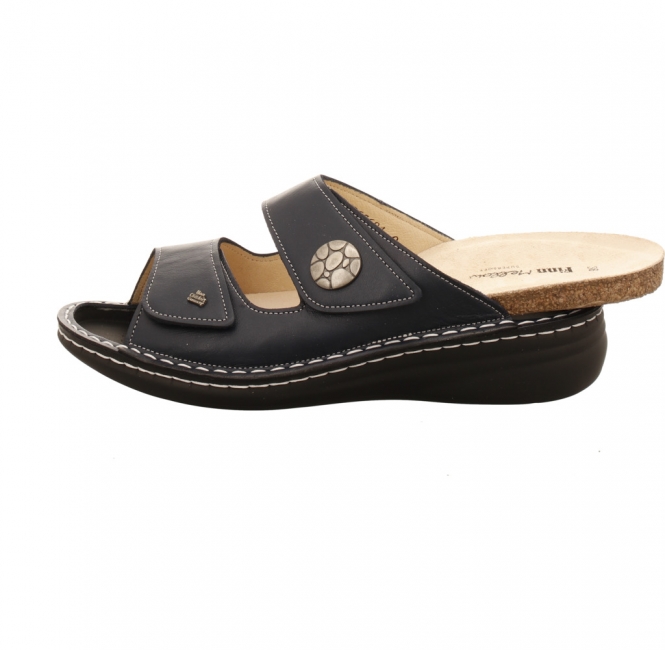 Finn Comfort Moorea blau