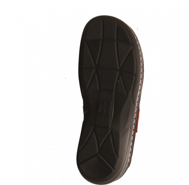 Finn Comfort Canaro rot