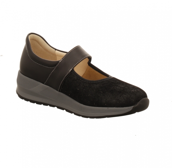 Preview: Finn Comfort Sakae schwarz