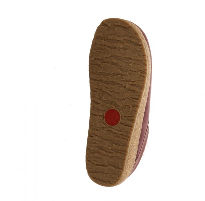 Haflinger Snowbird Lammfellclog lila