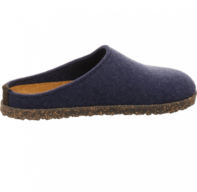 Preview: Haflinger Manhattan Clog blau