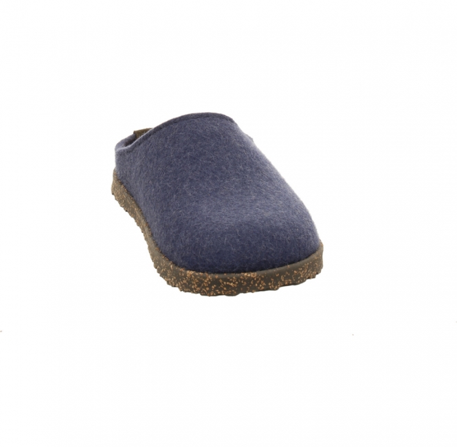 Preview: Haflinger Manhattan Clog blau