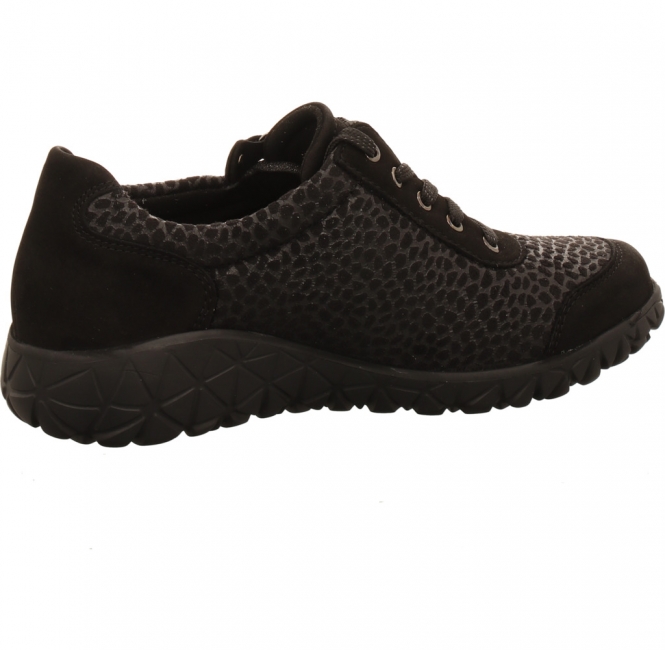 Preview: Waldläufer - Lugina H89001 Havy H-Weite schwarz