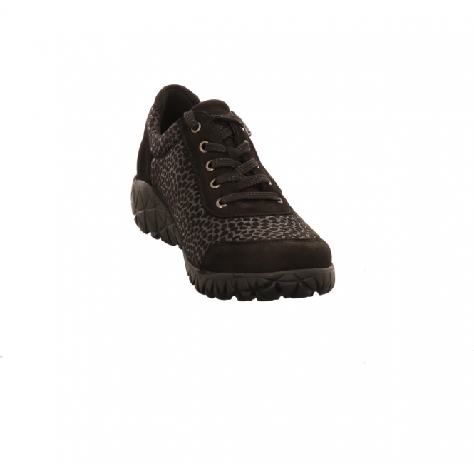 Preview: Waldläufer - Lugina H89001 Havy H-Weite schwarz