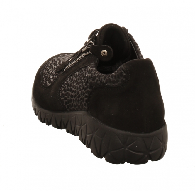 Preview: Waldläufer - Lugina H89001 Havy H-Weite schwarz