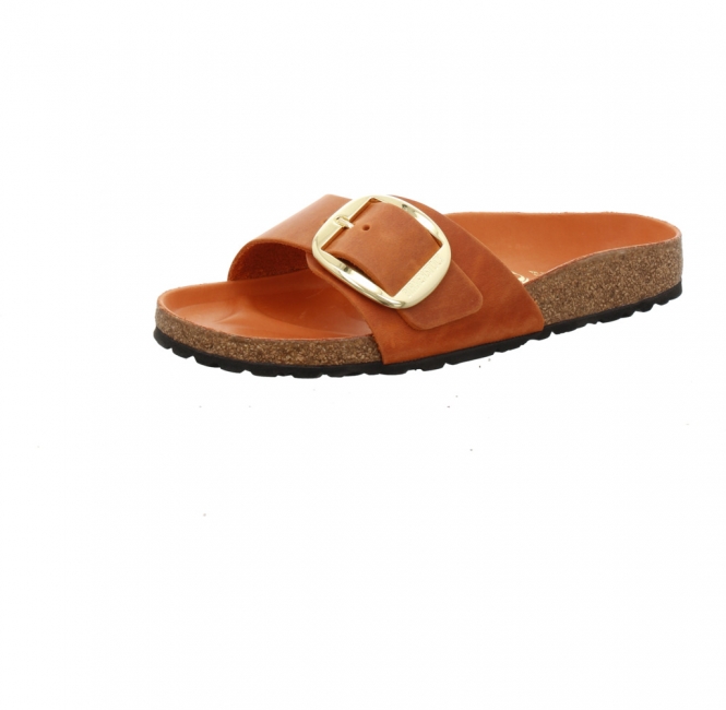 Birkenstock Madrid Big Buckle orange