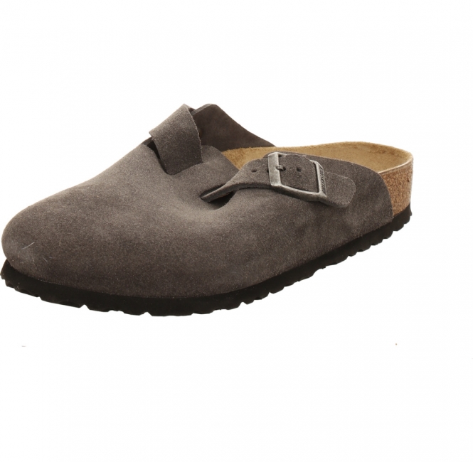 Birkenstock Boston Clog charcoal