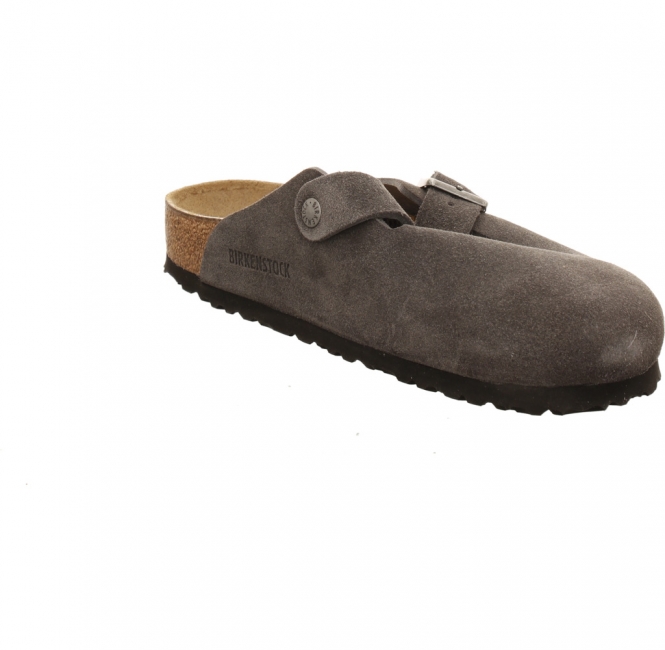 Preview: Birkenstock Boston Clog charcoal