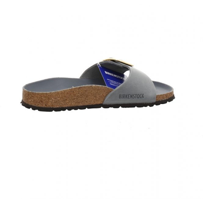 Preview: Birkenstock Madrid Big Buckle basalt grey