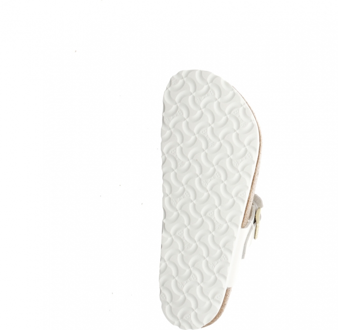Birkenstock Gizeh Flower white