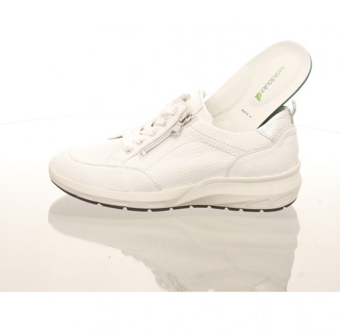 Waldläufer - Lugina 831001 M-Tonia M-Weite weiss