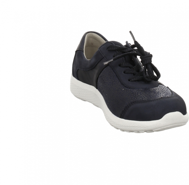 Preview: Waldläufer - Lugina 815M01 M-Ira M-Weite marine