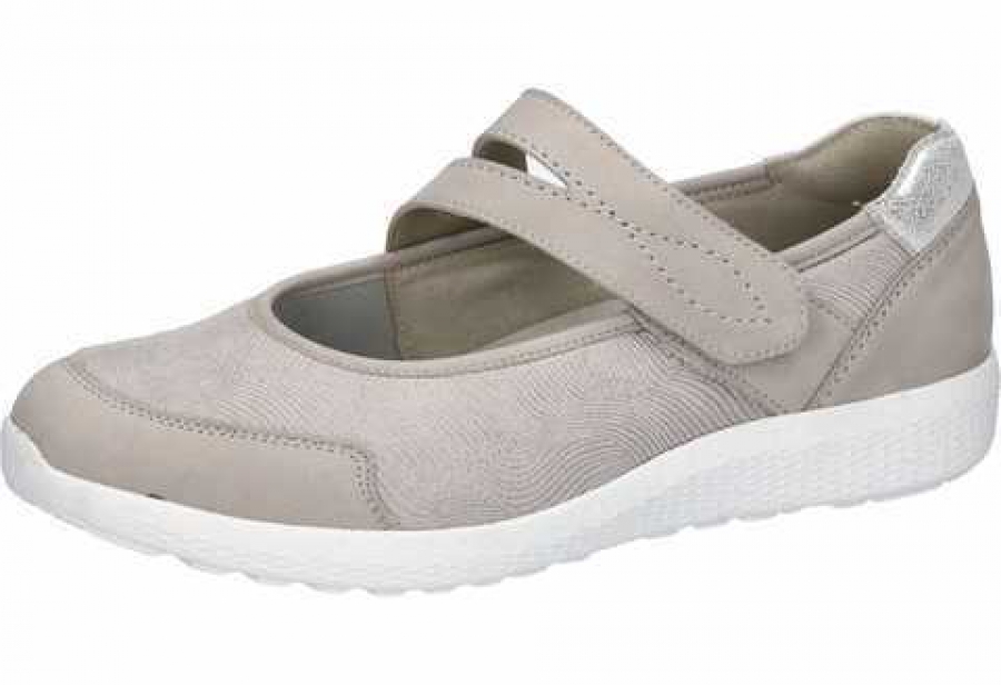 Waldläufer - Lugina 634K31 Ira K-Weite silber