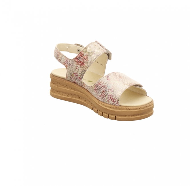 Preview: Waldläufer - Lugina 677001 K-Arlene K-Weite rosa