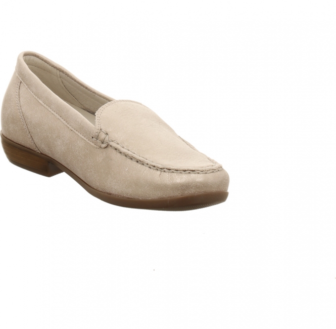 Preview: Waldläufer - Lugina 437502 Hina H-Weite Mokassi st