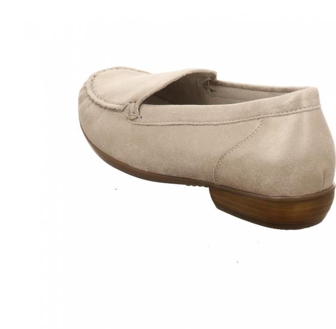 Preview: Waldläufer - Lugina 437502 Hina H-Weite Mokassi st