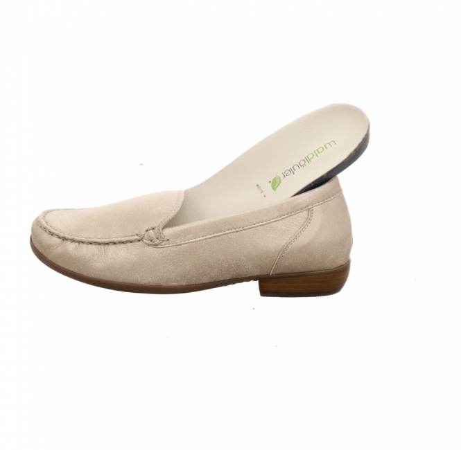 Waldläufer - Lugina 437502 Hina H-Weite Mokassi st