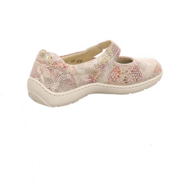 Preview: Waldläufer - Lugina 496H33 Henni H-Weite rosa