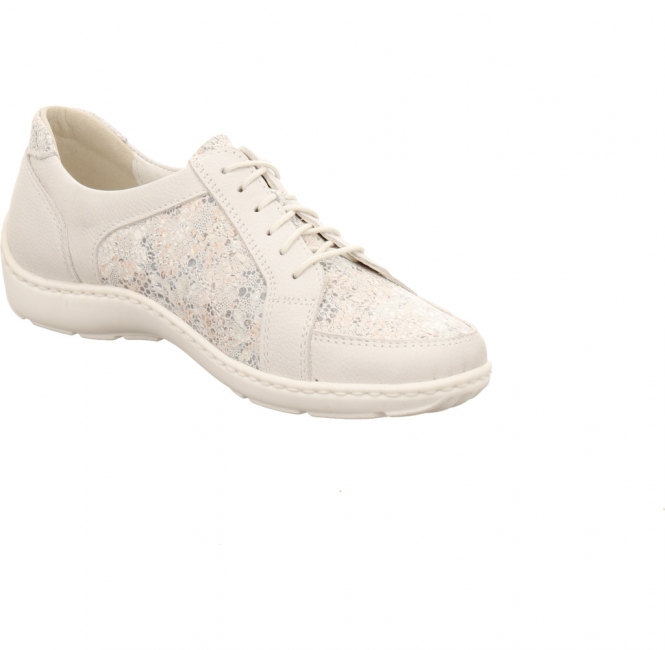 Preview: Waldläufer - Lugina 496042 Henni H-Weite offwhite