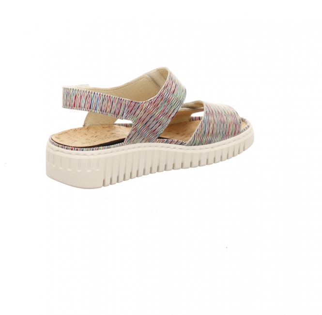 Preview: Waldläufer - Lugina 955004 Willow H-Weite multi