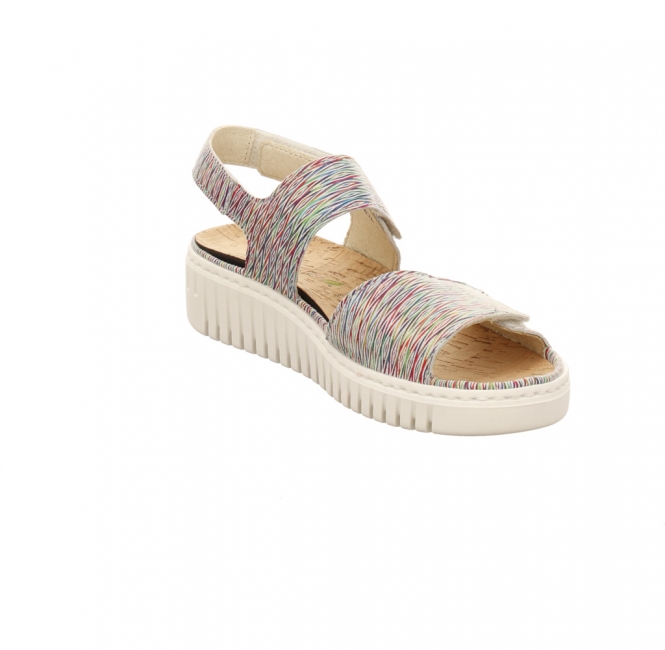 Preview: Waldläufer - Lugina 955004 Willow H-Weite multi