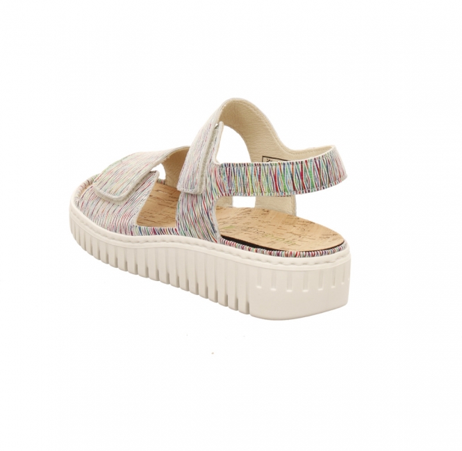 Preview: Waldläufer - Lugina 955004 Willow H-Weite multi