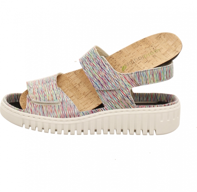 Waldläufer - Lugina 955004 Willow H-Weite multi