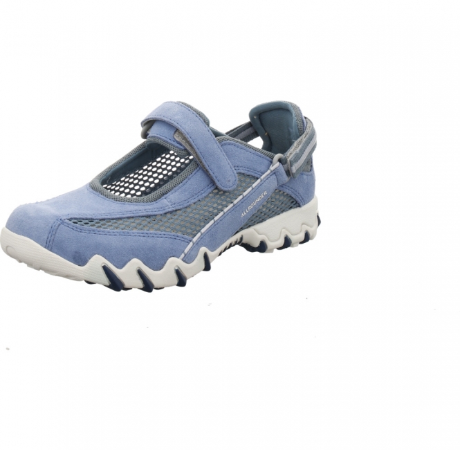 Allrounder by Mephisto Niro Mesh denim