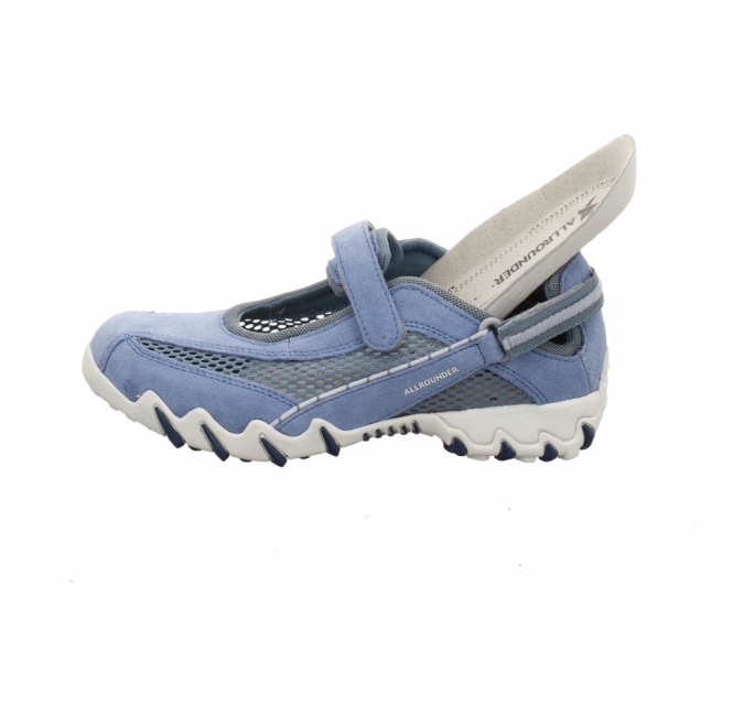 Allrounder by Mephisto Niro Mesh denim