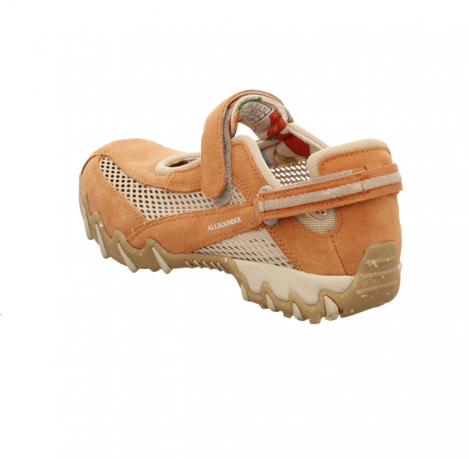 Preview: Allrounder by Mephisto Niro Mesh caramello