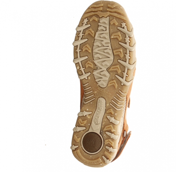 Allrounder by Mephisto Niro Mesh caramello