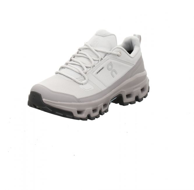 On Shoes Cloudrock Low WP Ws Glacie