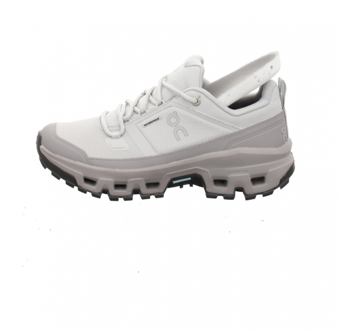 On Shoes Cloudrock Low WP Ws Glacie