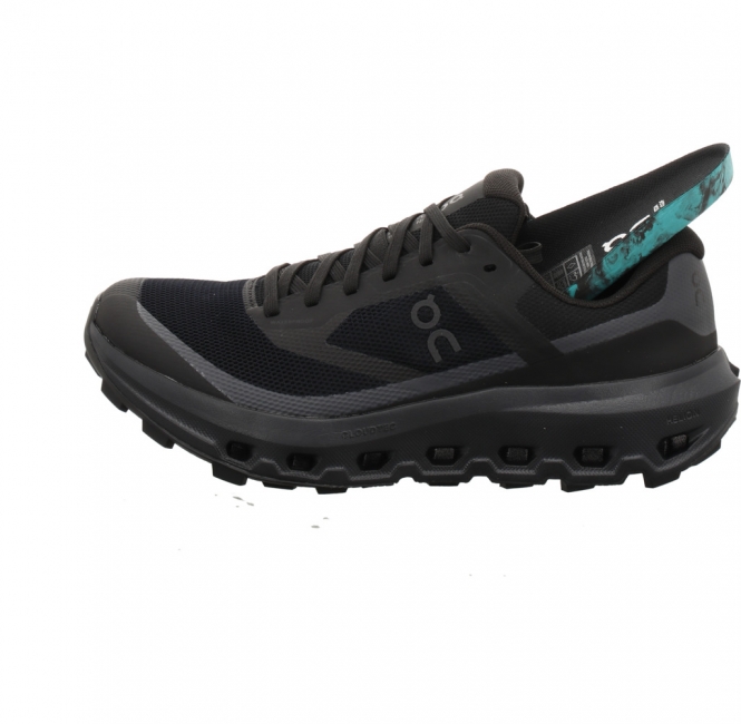 On Shoes Cloudvista 3 WP Ws Black