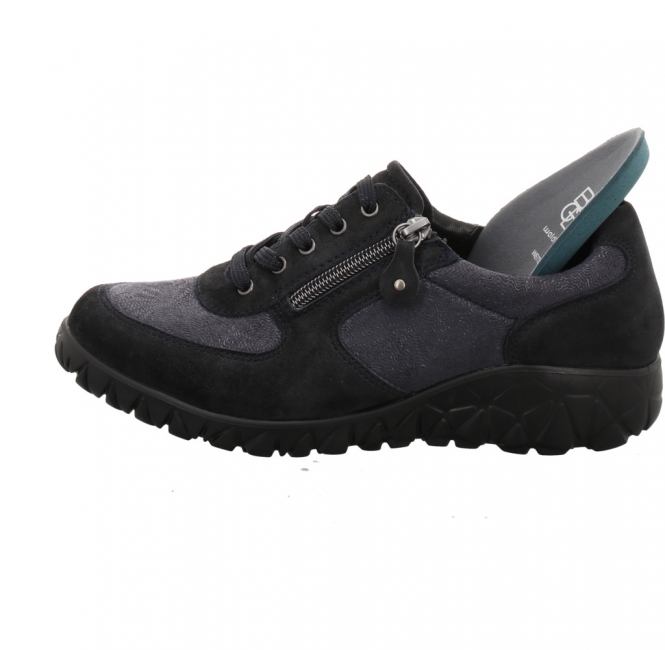 Waldläufer - Lugina H89001 Havy H-Weite marine