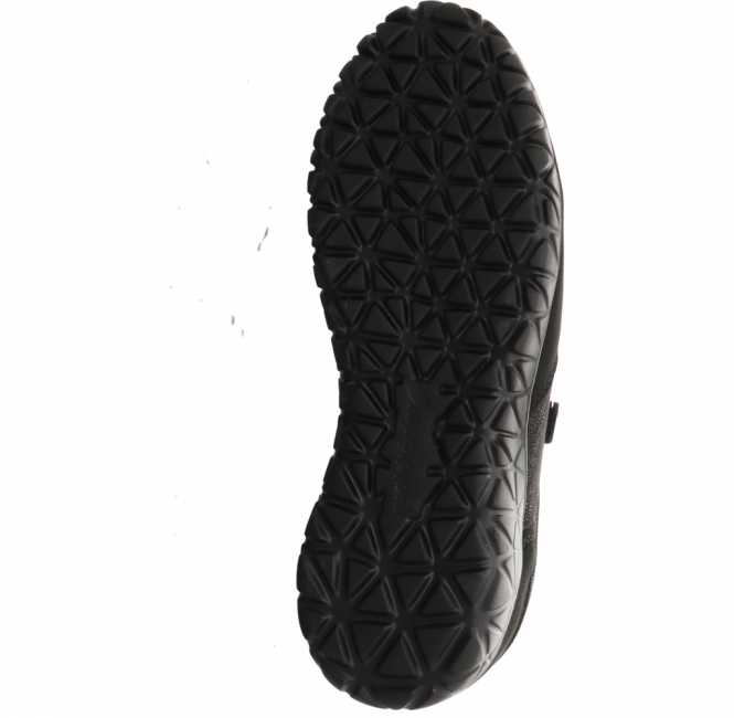 Waldläufer - Lugina H89001 Havy H-Weite black