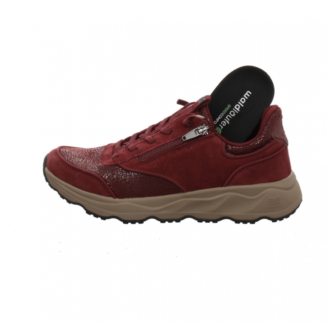 Waldläufer - Lugina 588H01 Tessi H-Weite bordo